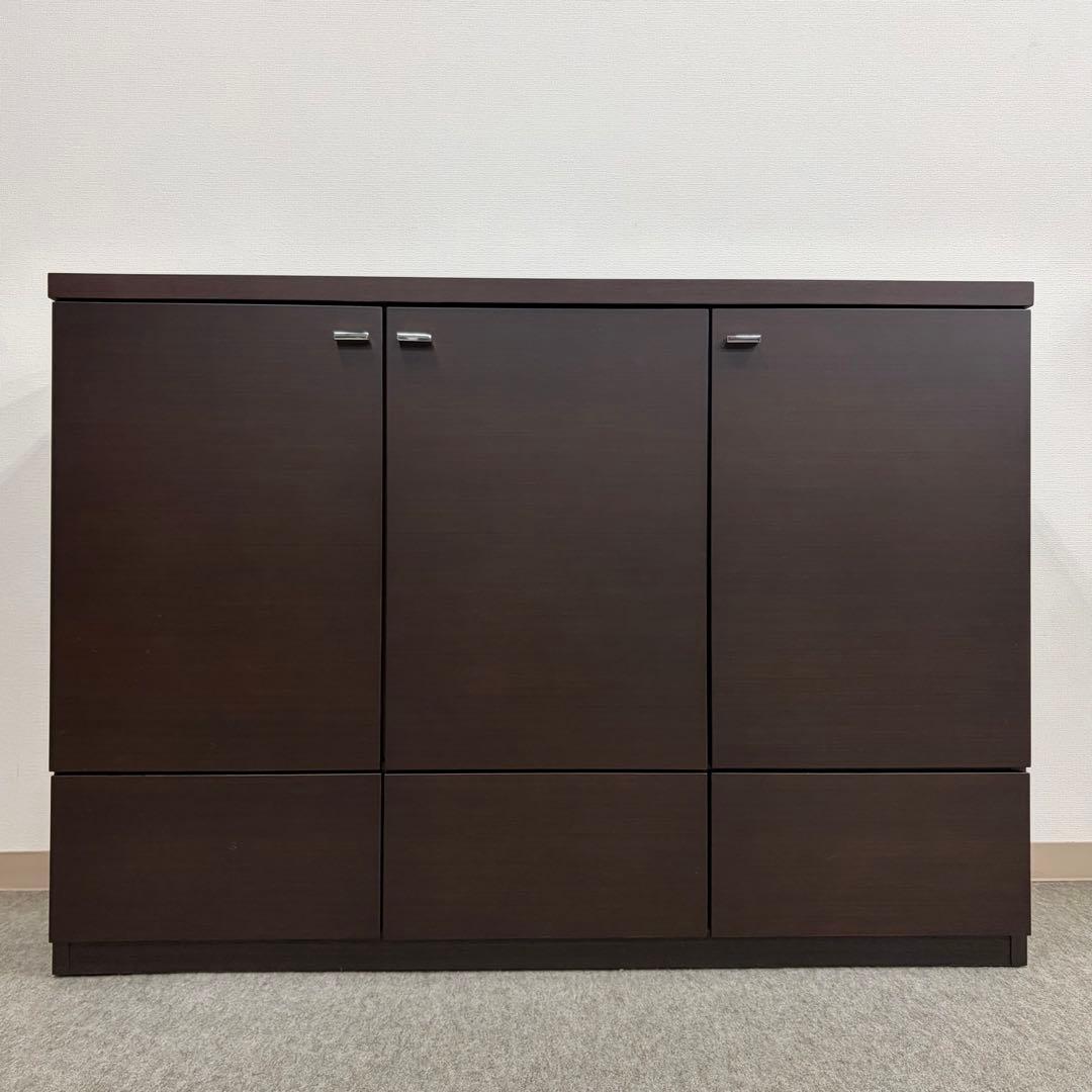 【モリタインテリア】アローラ3140 サイドボード (ウェンジ)