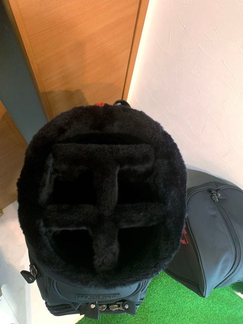 希少　即完売　パーリーゲイツ　TWICE 限定　キャディバッグ　ヘッドカバー付き