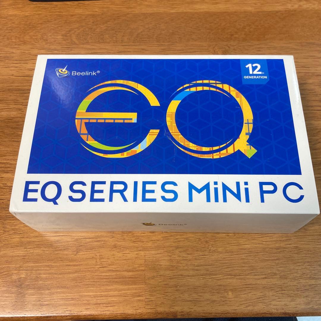 ミニPC Beelink Mini PC EQ12 N100