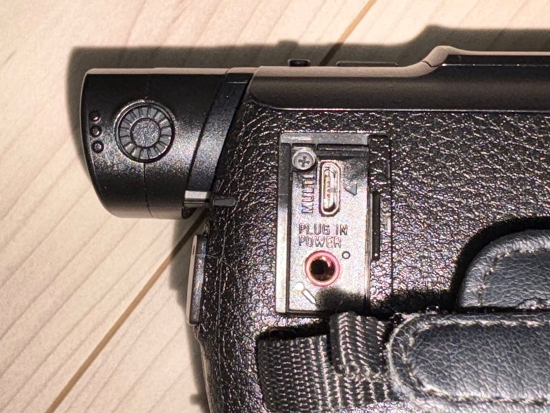 ネ*ロ様 【SONY】FDR-AX60 4K　ECM-GZ1M（ガンマイク）セッ