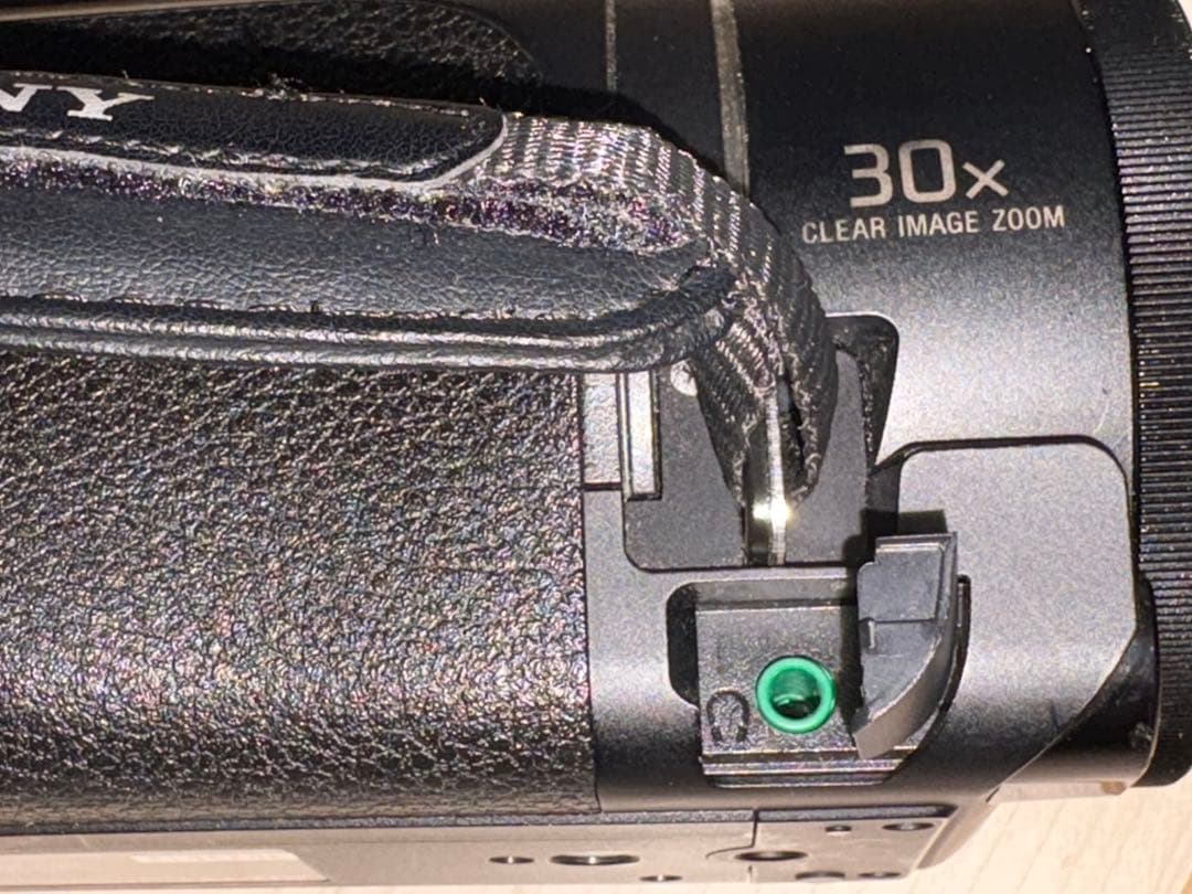 ネ*ロ様 【SONY】FDR-AX60 4K　ECM-GZ1M（ガンマイク）セッ