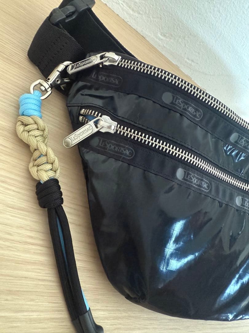 未使用品 LeSportsac×Ameri DX Belt Bag