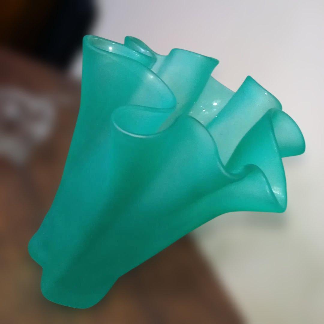 MUURLA　eva　大　エメラルド　希少　 ビンテージ　オーロラ　フィンランド