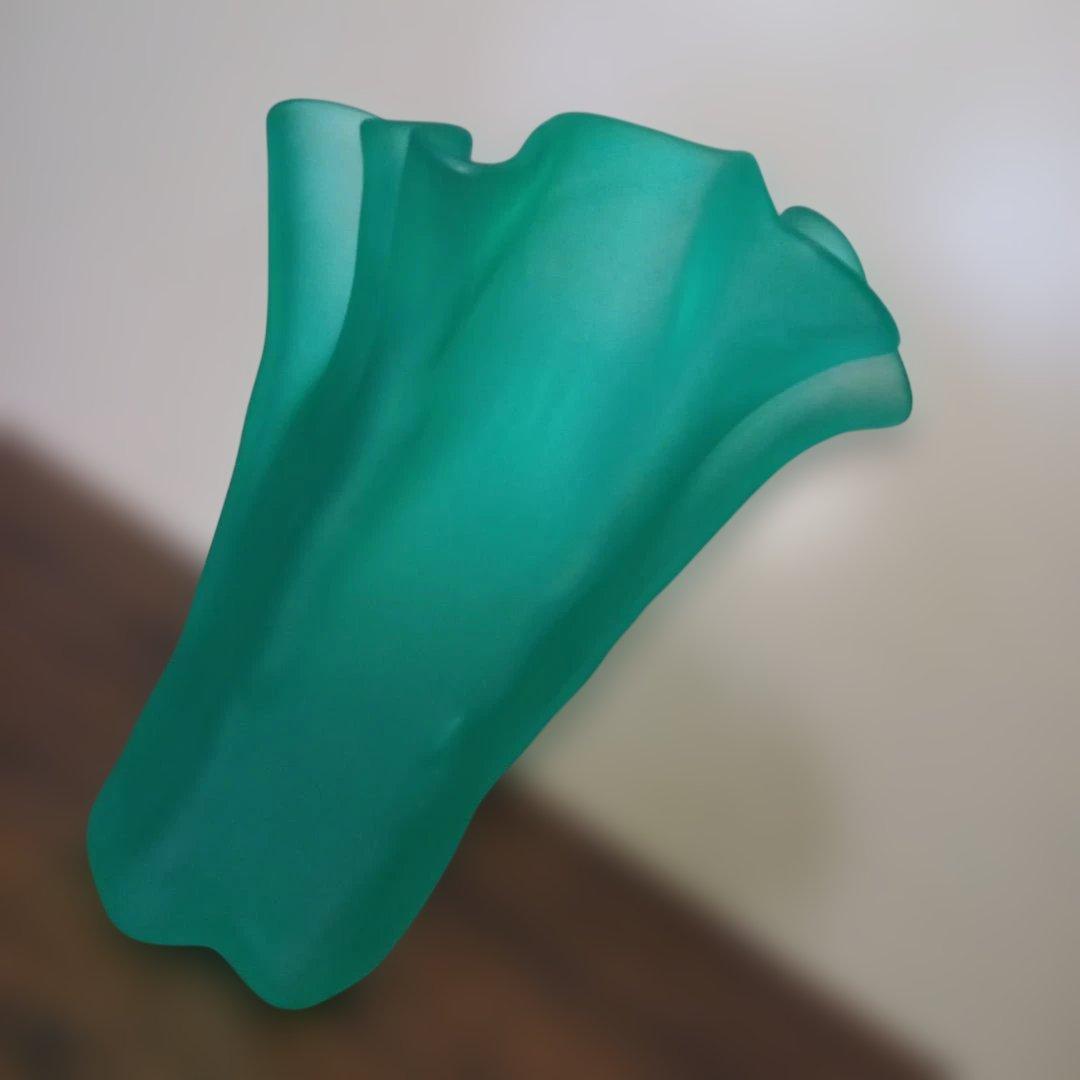 MUURLA　eva　大　エメラルド　希少　 ビンテージ　オーロラ　フィンランド