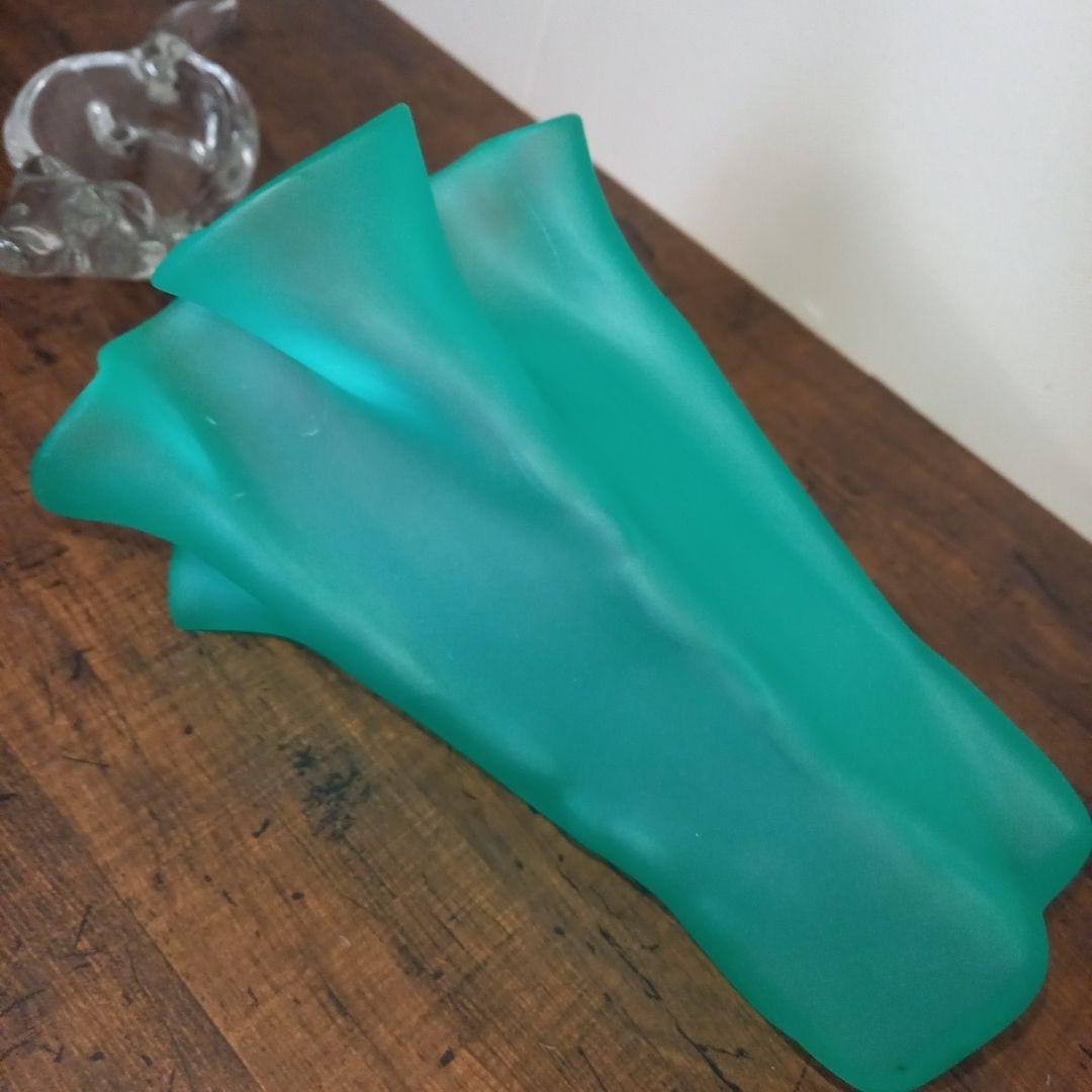 MUURLA　eva　大　エメラルド　希少　 ビンテージ　オーロラ　フィンランド