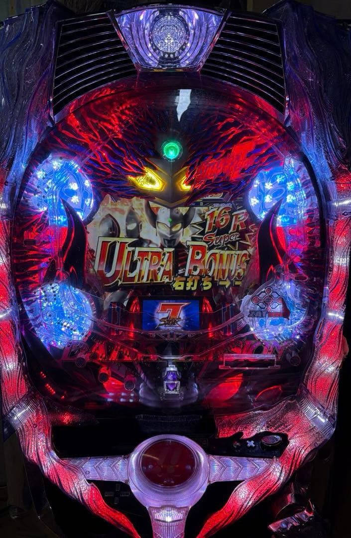 【送料込み　動作確認済】 CRぱちんこウルトラマンタロウ暗黒の逆襲