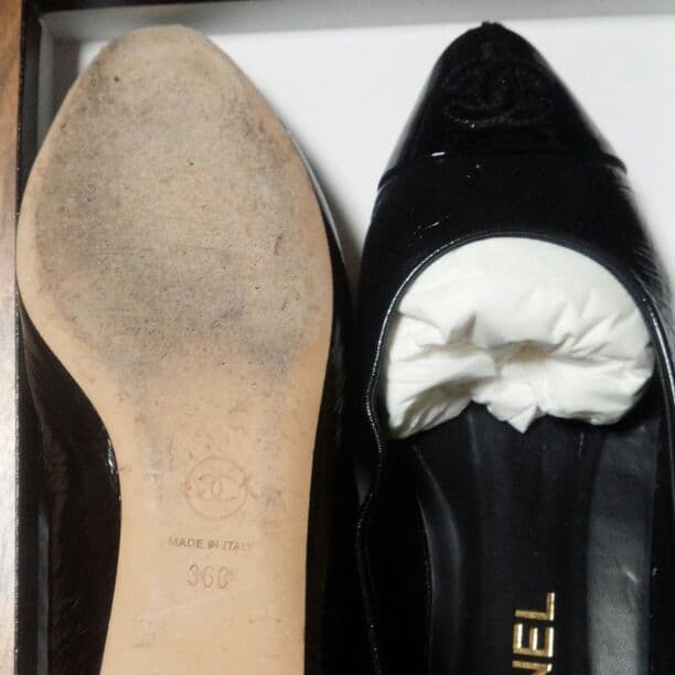 CHANEL正規店購入　フラットシューズ