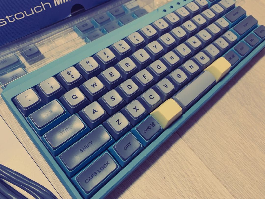 【美品】FILCO Majestouch MINILA-R 茶軸英語・ASAGI