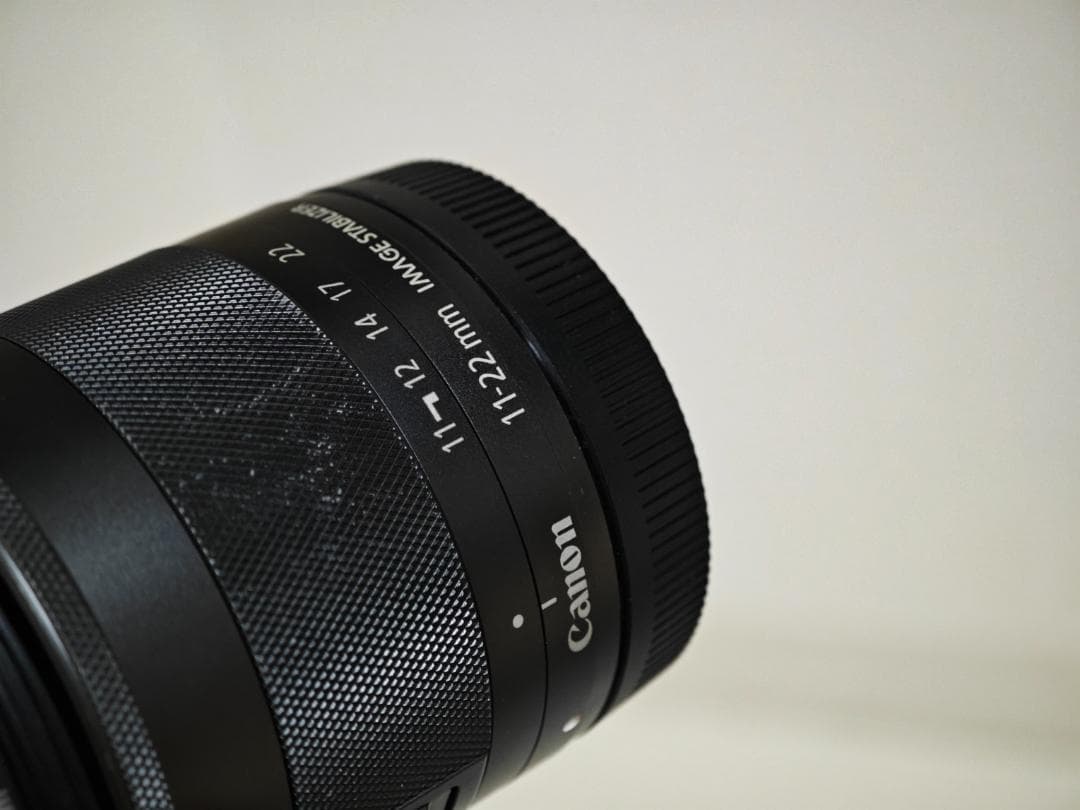 レンズ(ズーム) EF-M11-22mm F4-5.6 IS STM