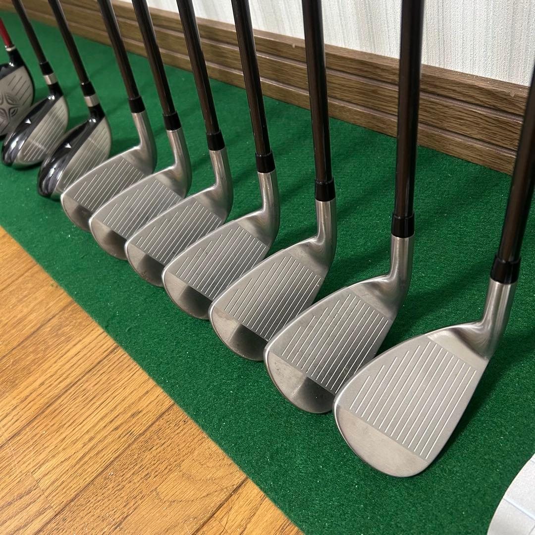 良品 キャロウェイ ビッグバーサ フィットウェイ メンズ ゴルフクラブ セット