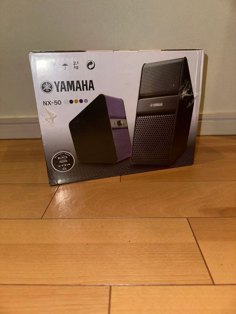 【廃盤】【新品シュリンク付き】 ヤマハ・NX-50・パワードスピーカー・ブラック