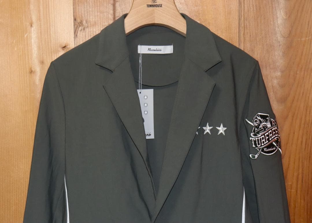 新品 ラッセルノ ストレッチ 2B テーラードジャケット (5/Lサイズ) Ⓗ