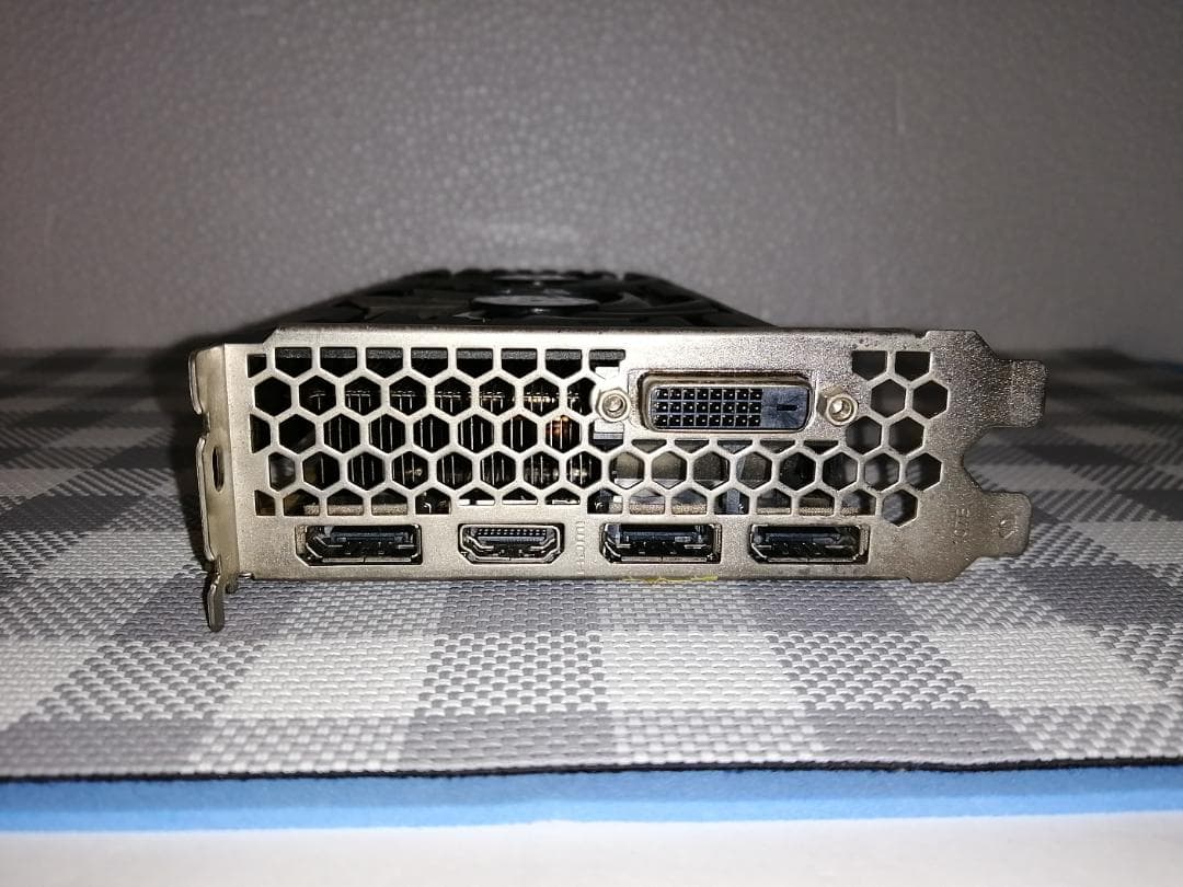 Palit GTX1070Ti 8GB DUAL GeForce　正常動作品