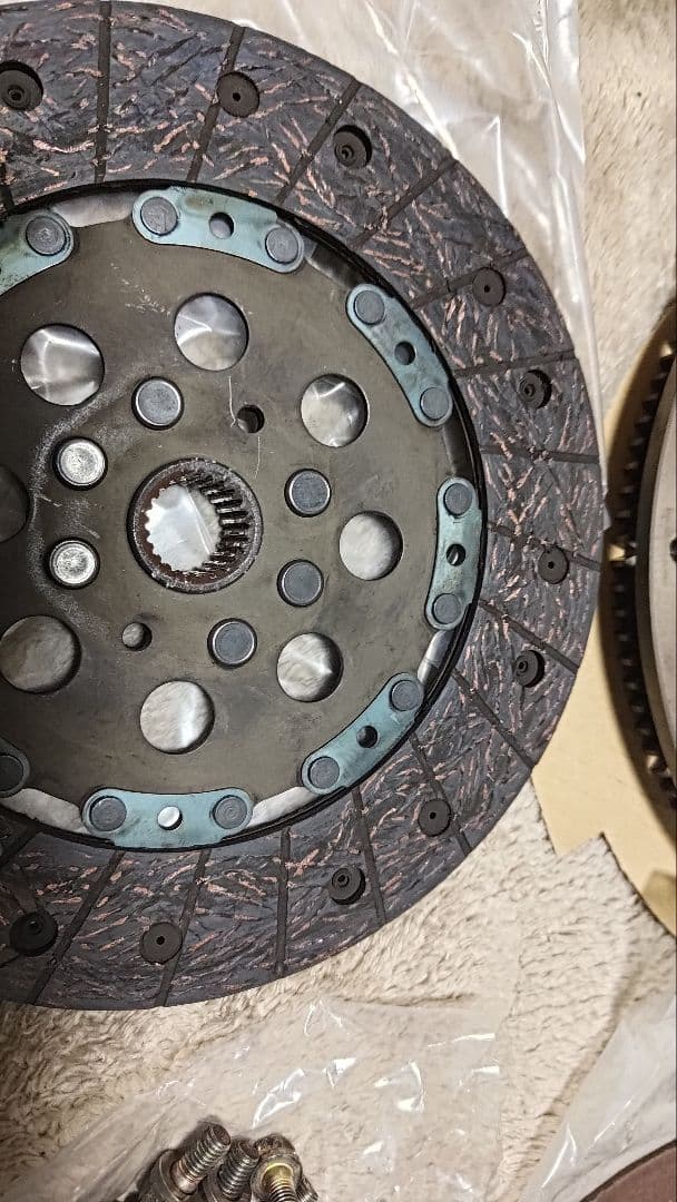 NISMO 180SXクラッチカッパーミックスフライホイールカバー RS420