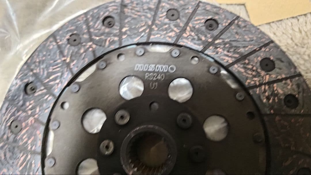 NISMO 180SXクラッチカッパーミックスフライホイールカバー RS420