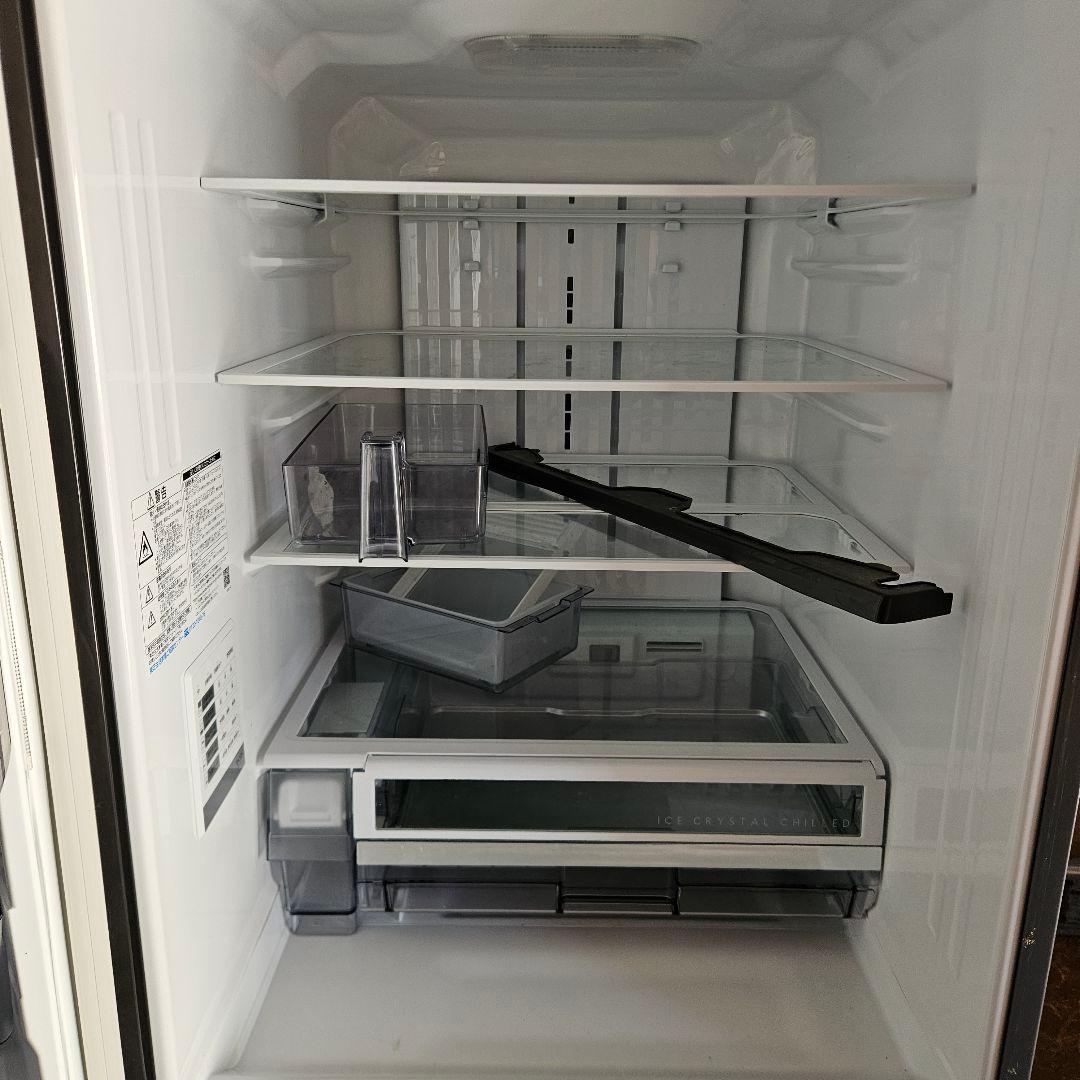 東芝冷蔵庫VEGETA GR-U500GZL-ZH 501L 5ドア