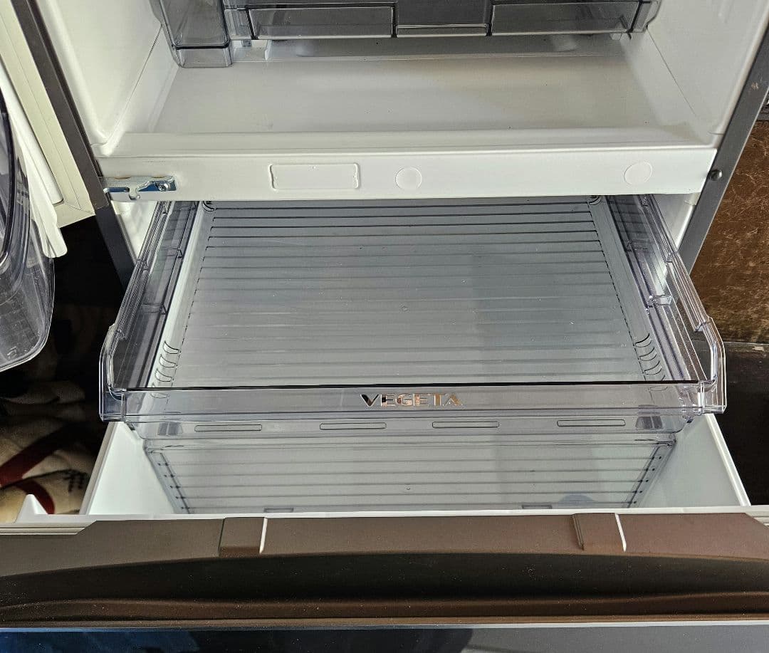 東芝冷蔵庫VEGETA GR-U500GZL-ZH 501L 5ドア