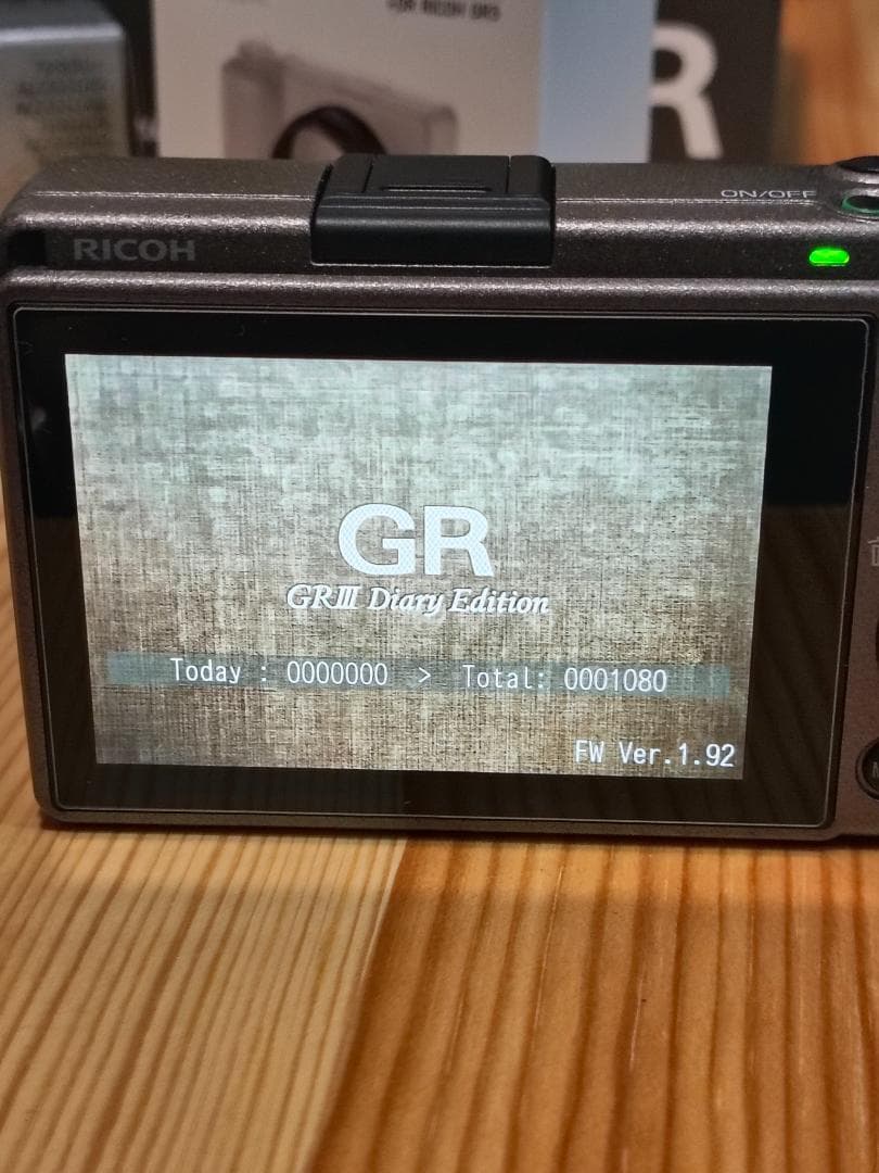 RICOH GR III Diary Edition 撮影1,080 付属品多数