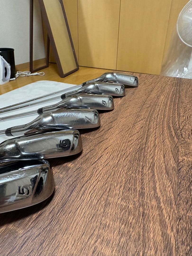 ゴルフアイアンセット/テーラーメイド バーナー 2009