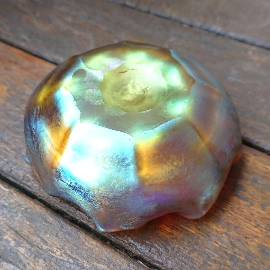 ルイスCティファニー ソルトセラー ファブリルガラス おうち美術館にs03