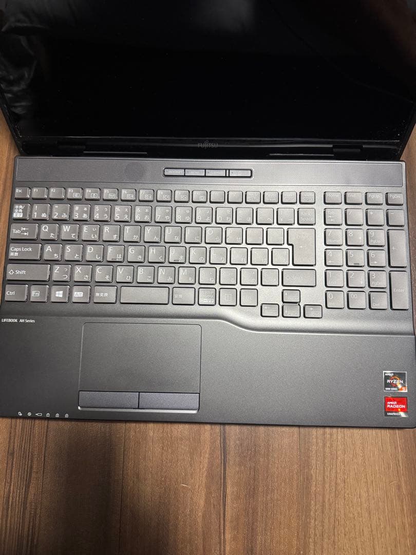 FMV LIFEBOOK WJ1AA52 512SSD ノートPC 極美品