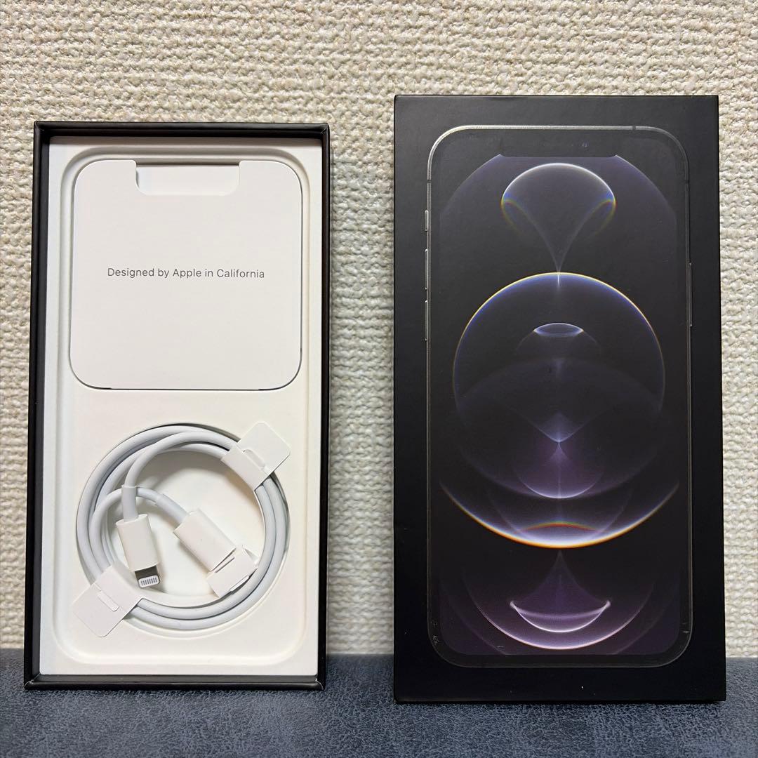 【Apple】iPhone 12 Pro 128GB グラファイト