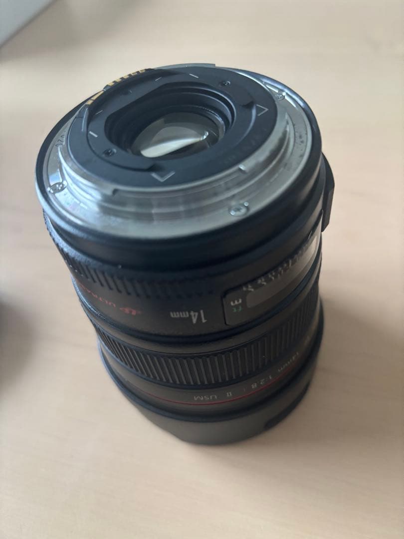 中古 キヤノン Canon EF14mm F2.8L Ⅱ USM
