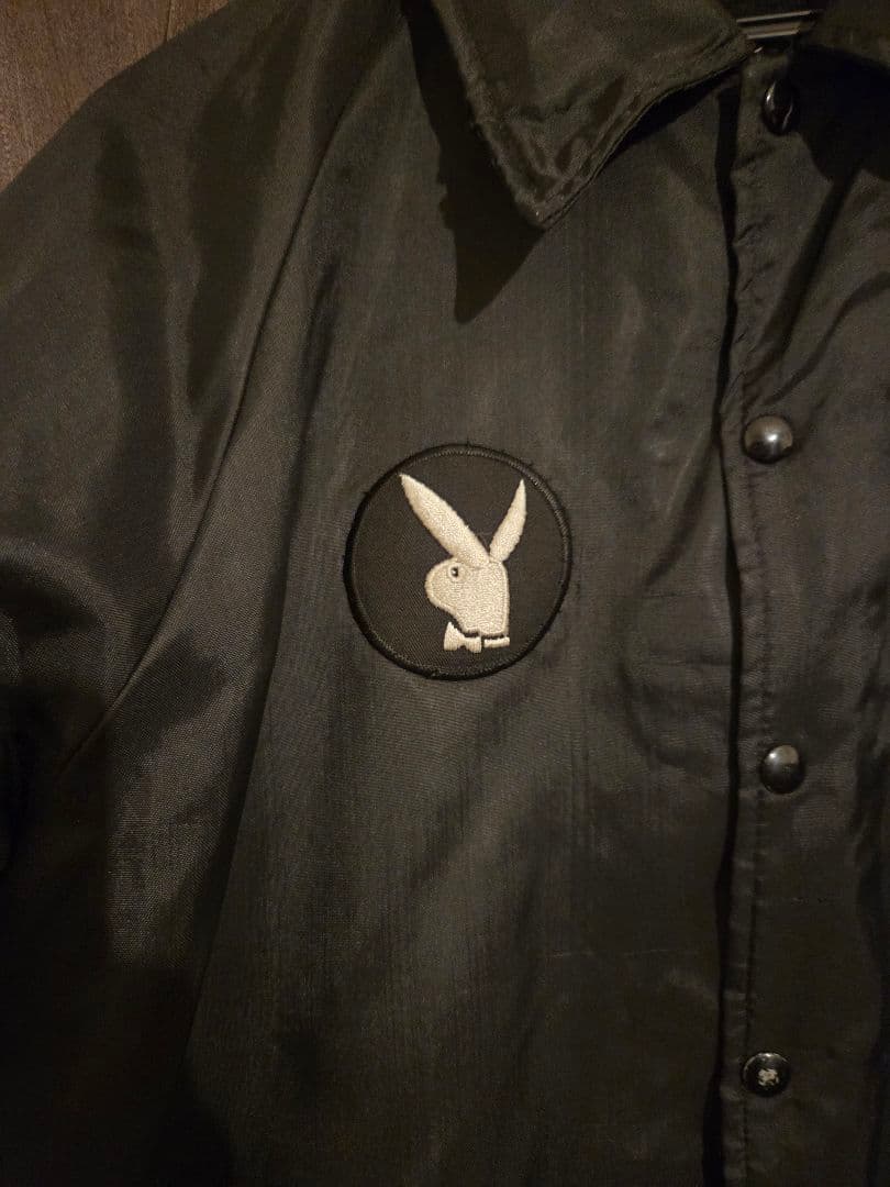 70's USA製 Swingsterコーチジャケット PLAYBOY