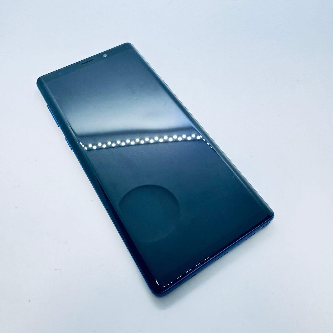 【SIMフリー】 Galaxy Note9 SCV40 本体 動作確認済み