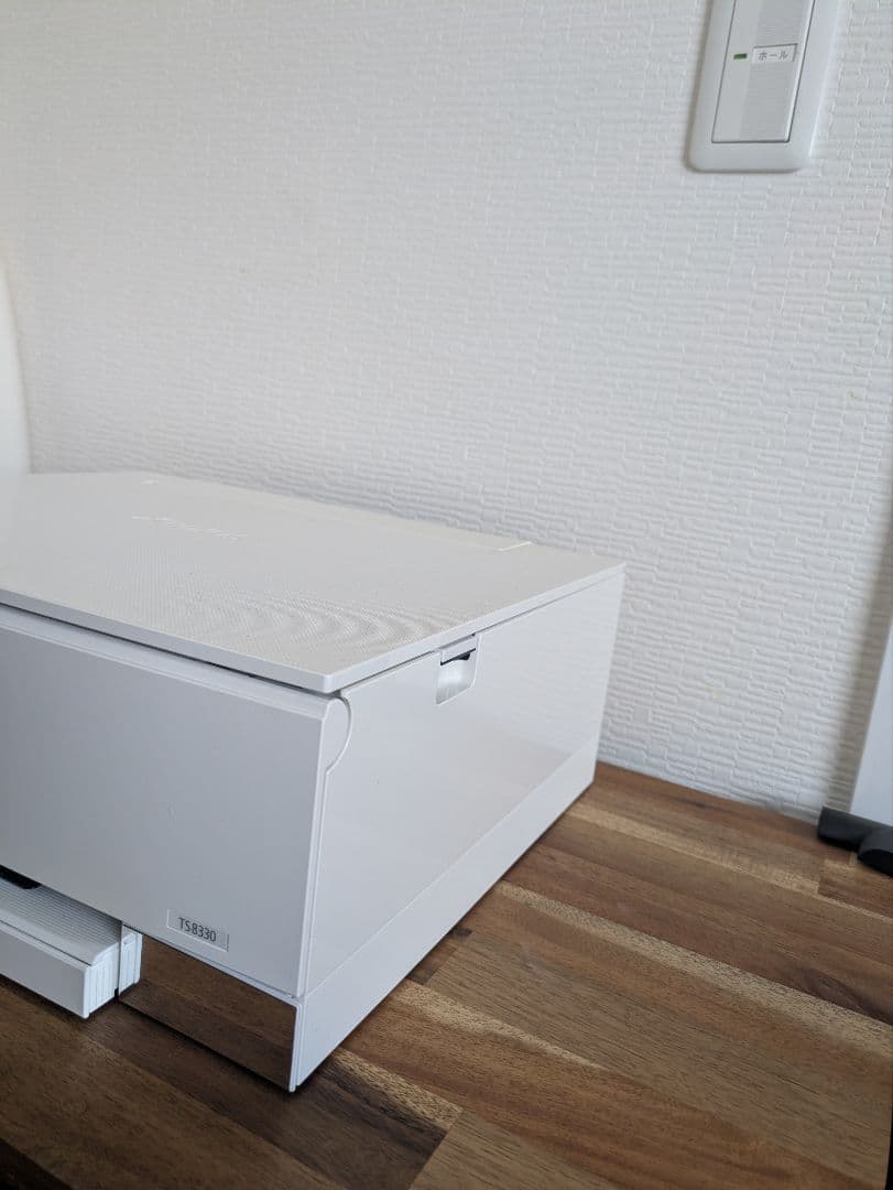 Canon PIXUS TS 8330 印刷枚数 470枚 No. 110