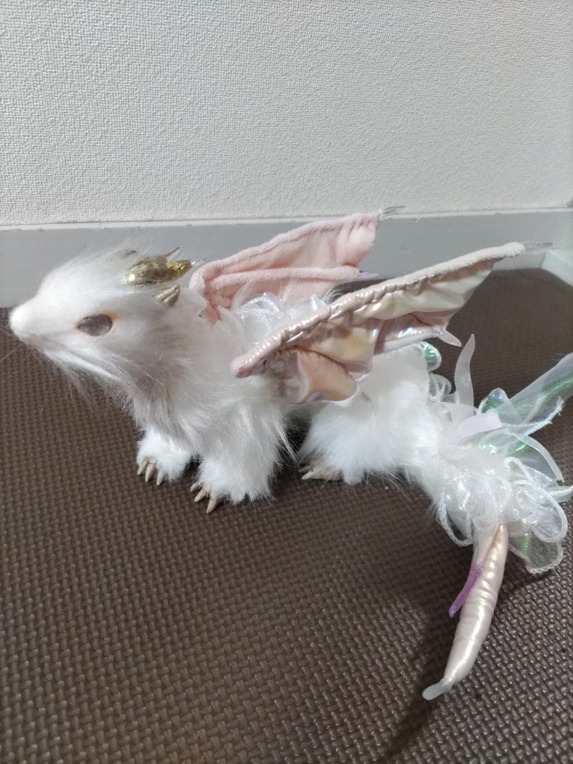 【Qページ】アートドール　チビドラゴン　ハンドメイド　作家様