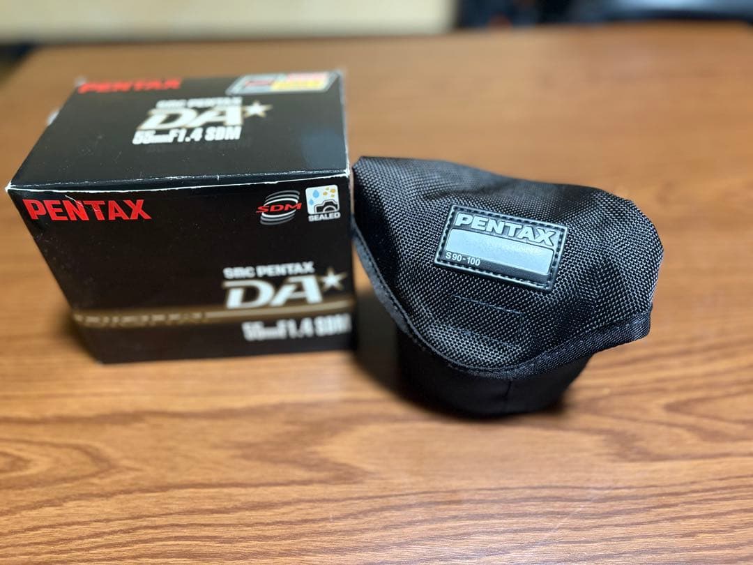 PENTAX DA★ 55mm F1.4 SDM