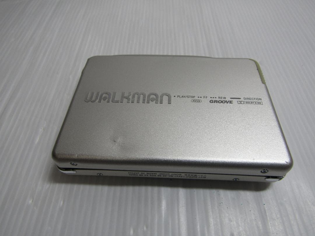 A3568 SONY WM-EX9 ソニー WALKMAN カセットウォークマン