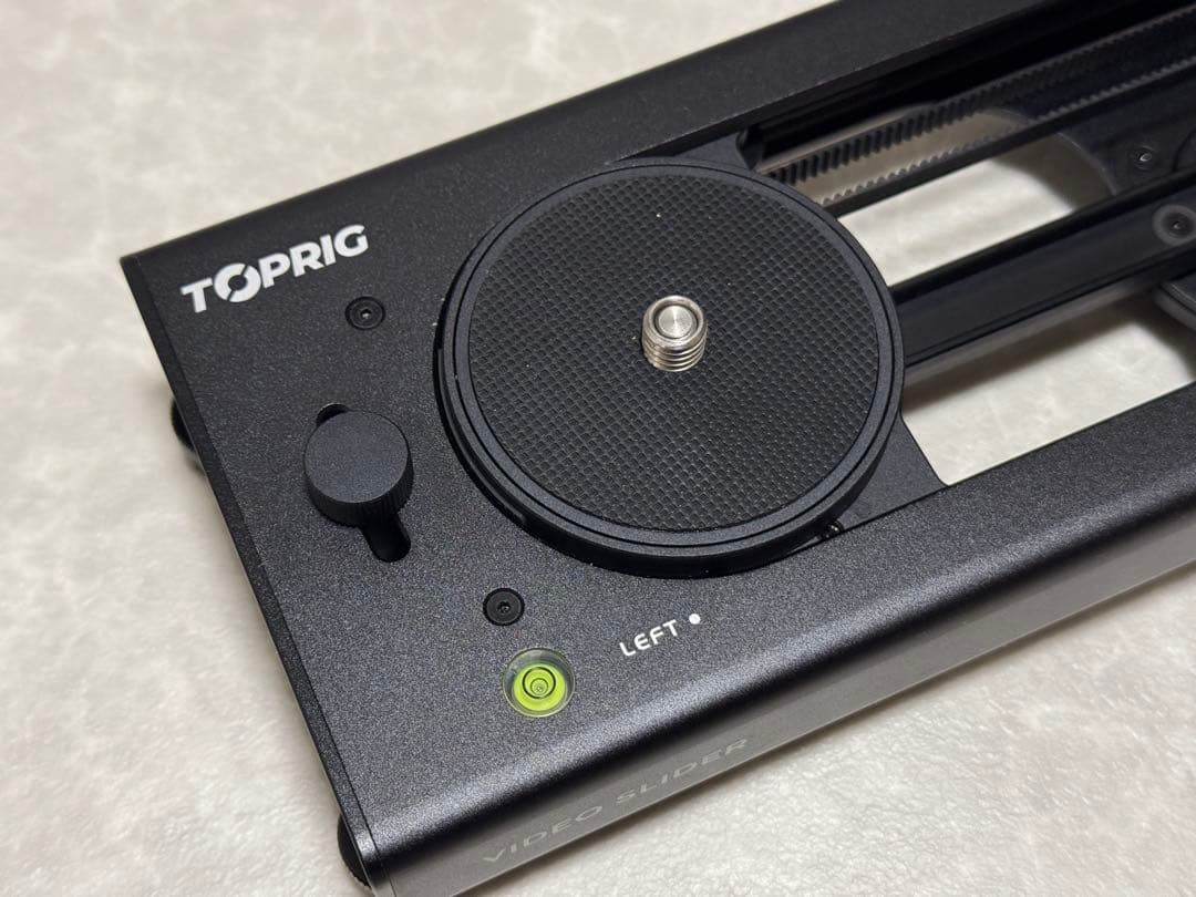 TOPRIG S40 ビデオスライダー