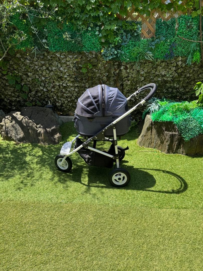 あいあん　エアバギー ドーム2 サイズSM デニム柄