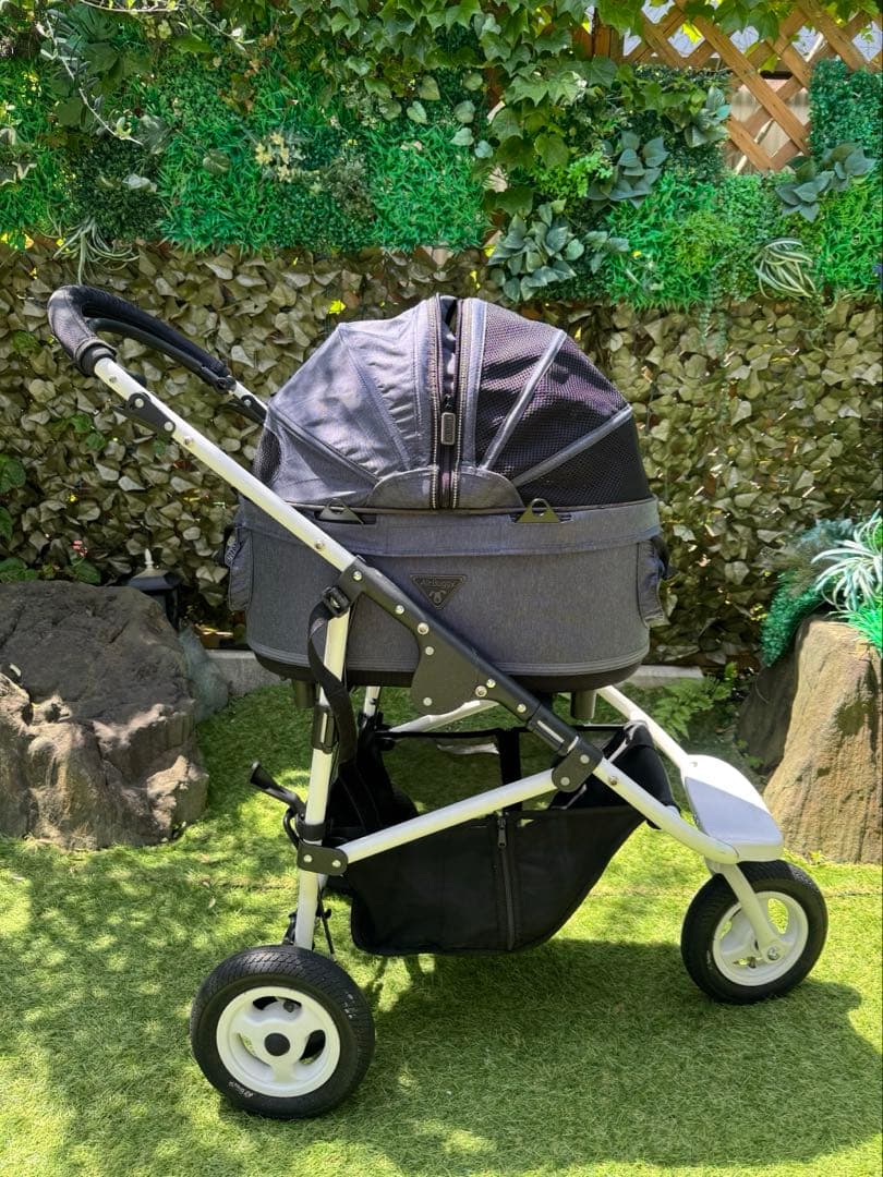 あいあん　エアバギー ドーム2 サイズSM デニム柄