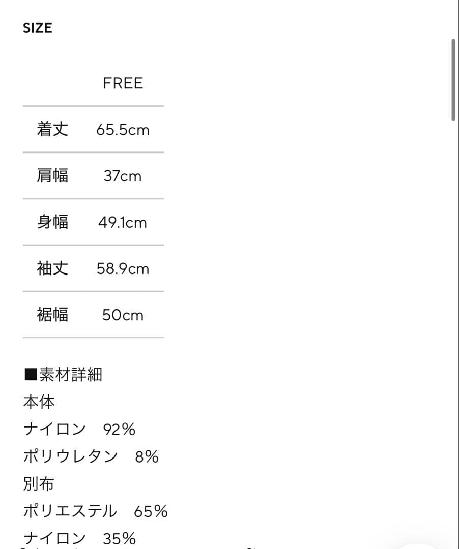 Eaphi TULLE LACE SHIRT長袖シャツ