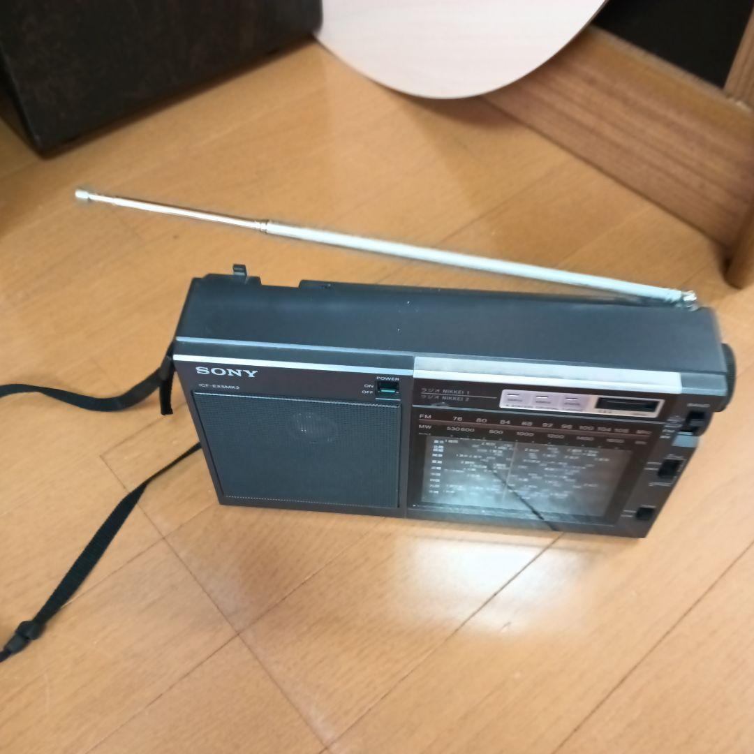 Sony ICF-EX5MK2　動作確認済