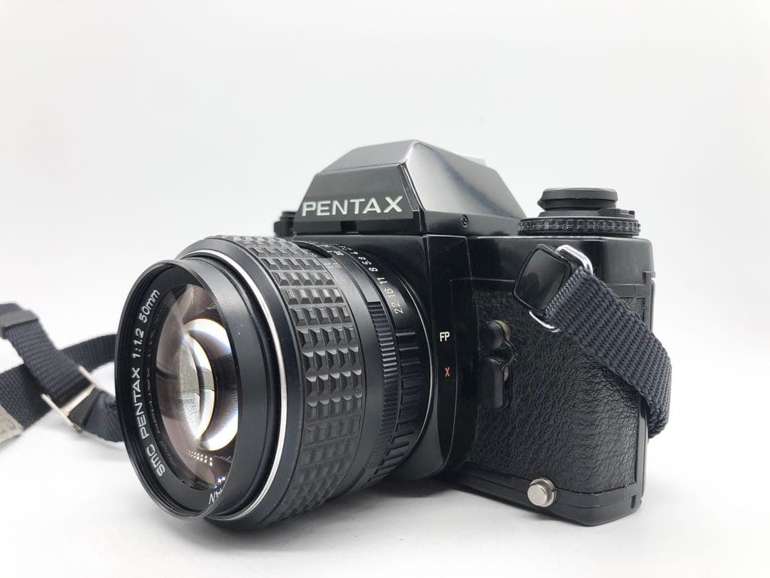 【完動品】PENTAX LX + smc PENTAX 50mm f1.2