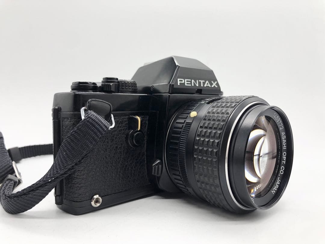 【完動品】PENTAX LX + smc PENTAX 50mm f1.2