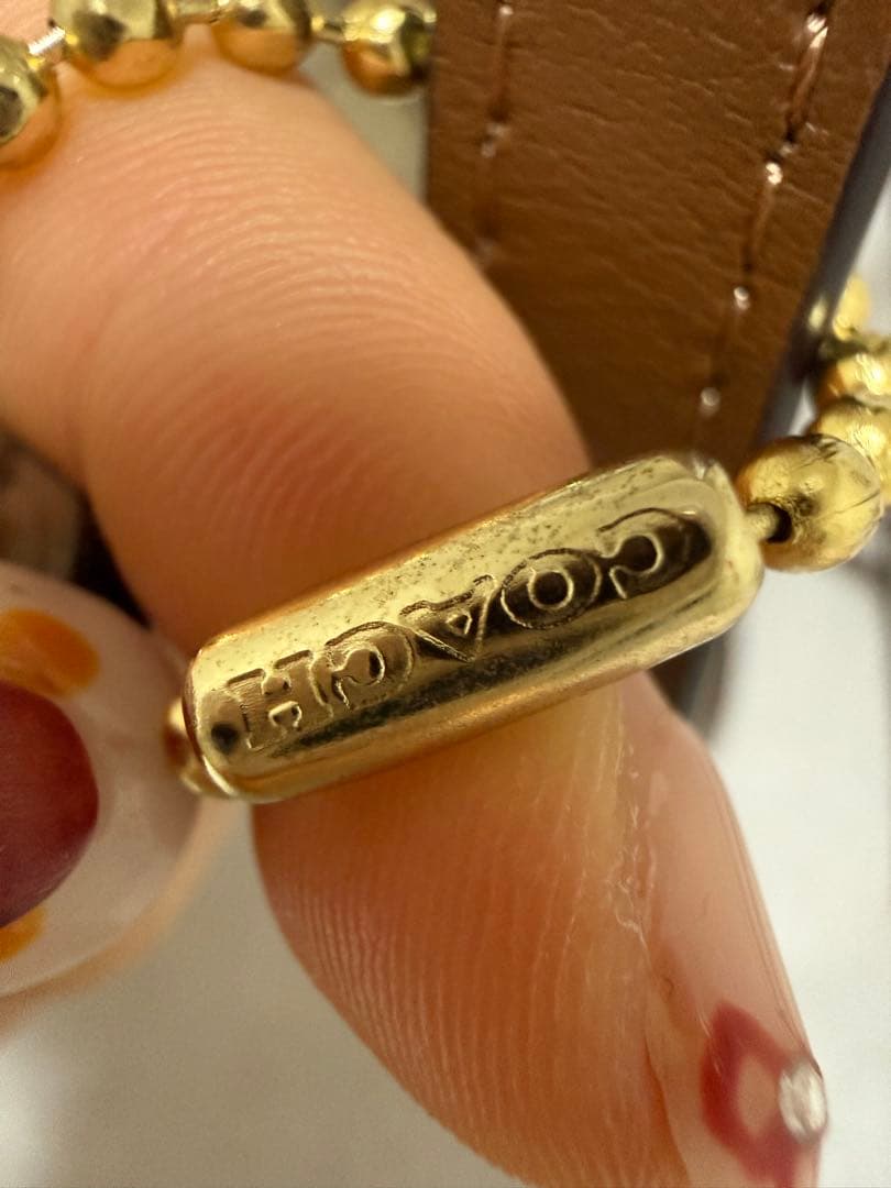 Coach ロゴプリント トートバッグ