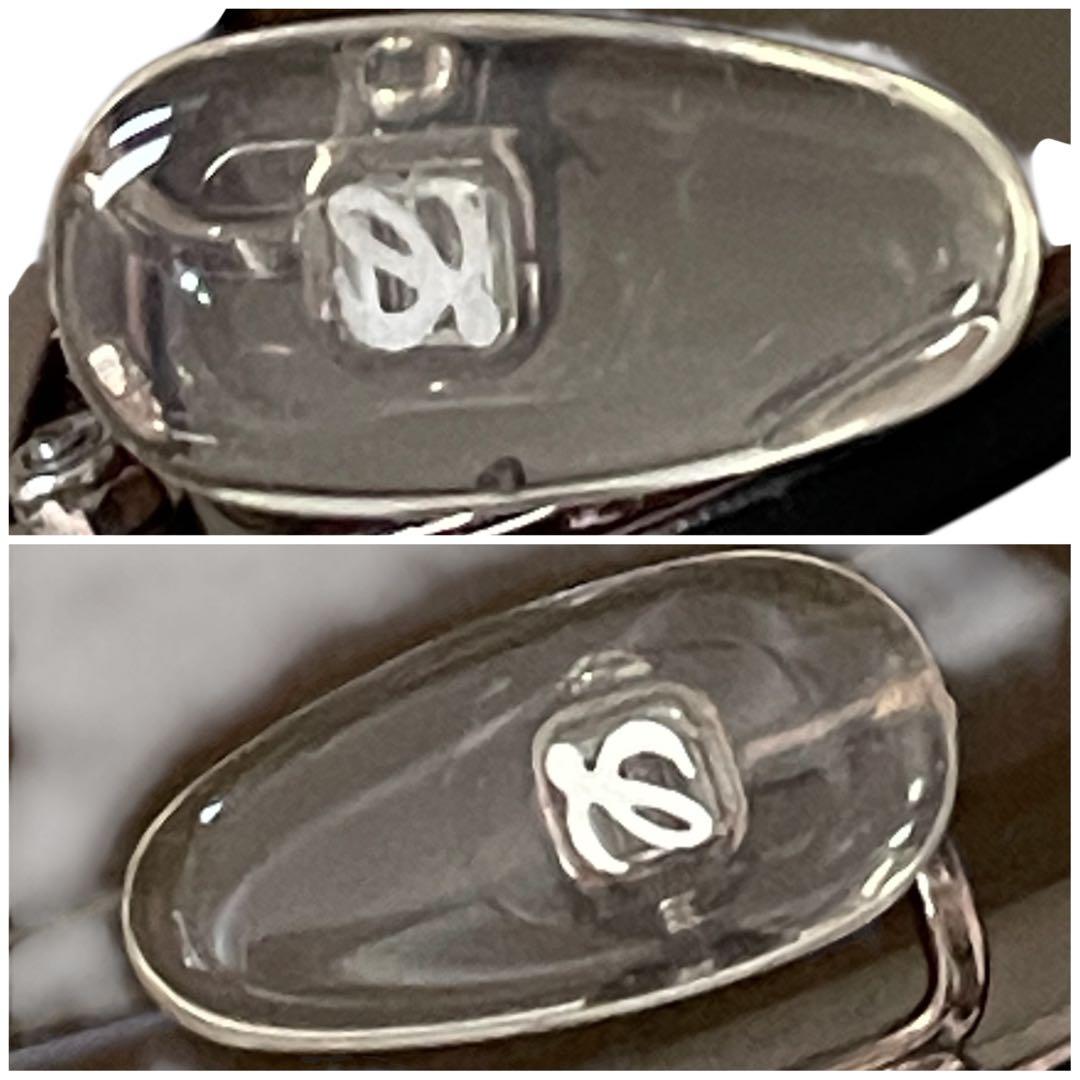 【訳アリ】LOEWE ロエベ アナグラム ラインストーン サングラス