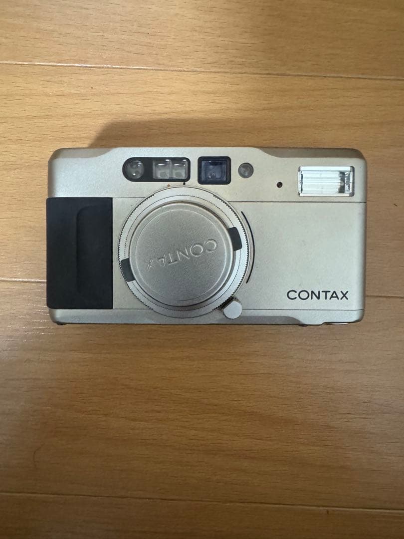 CONTAX コンタックス　TVS コンパクトフィルムカメラ