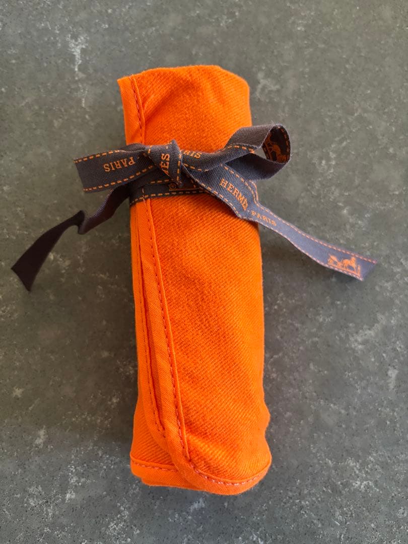 エルメス　デザートスプーン　アトラージュ