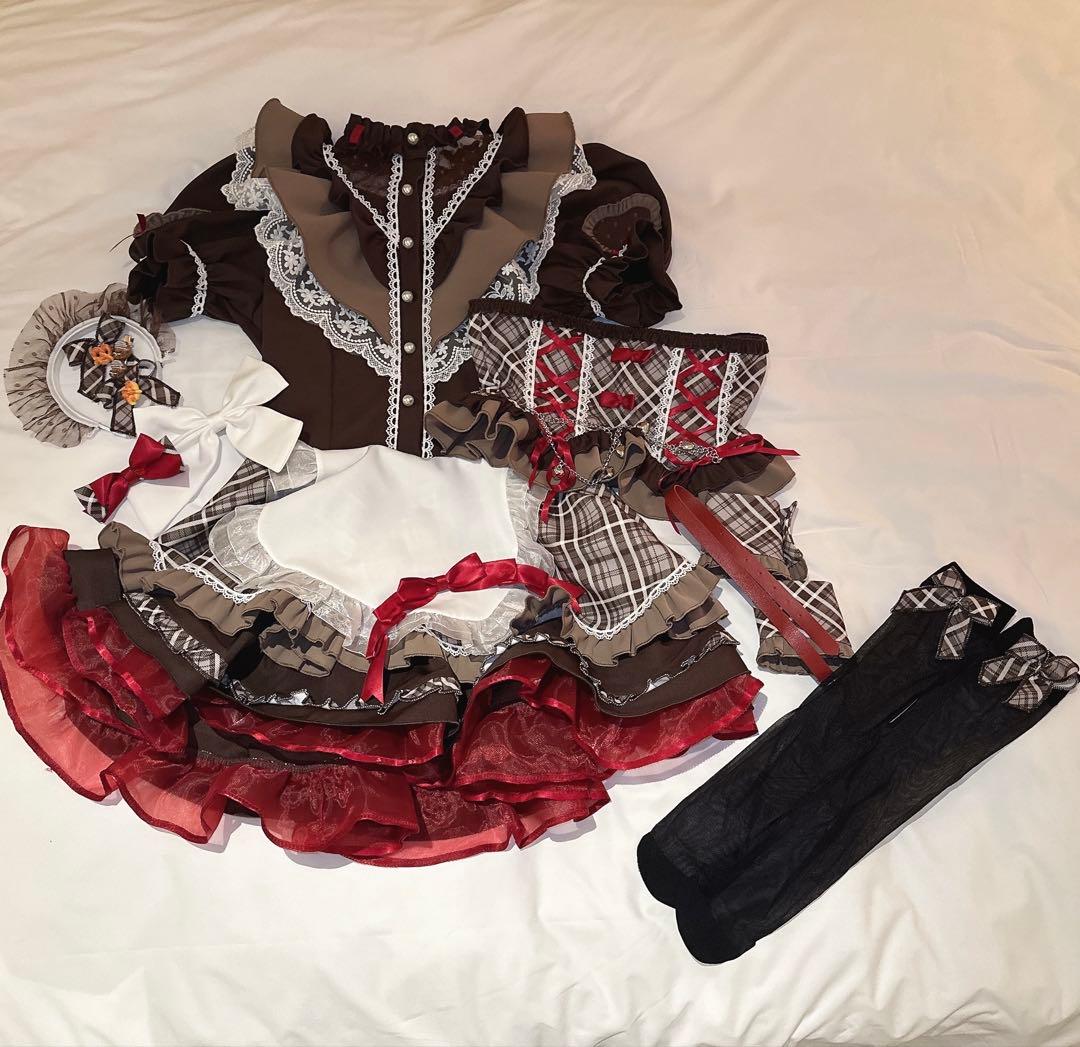 Malymoon バレンタインコスプレ