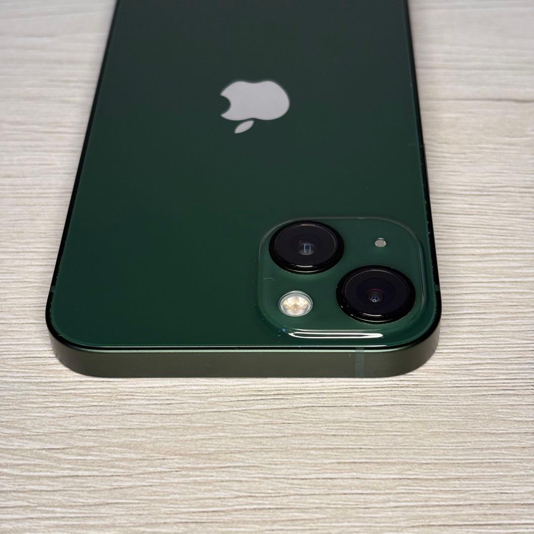 Apple iPhone 13 128GB グリーン