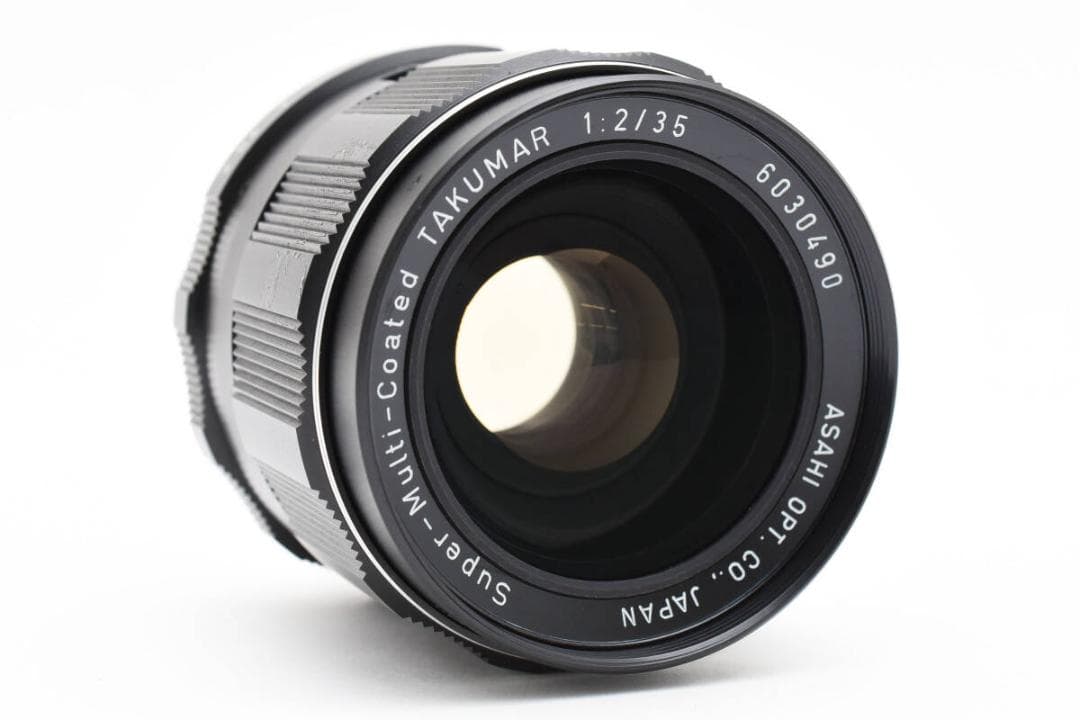 ペンタックス PENTAX SMC TAKUMAR 35mm F2 #465