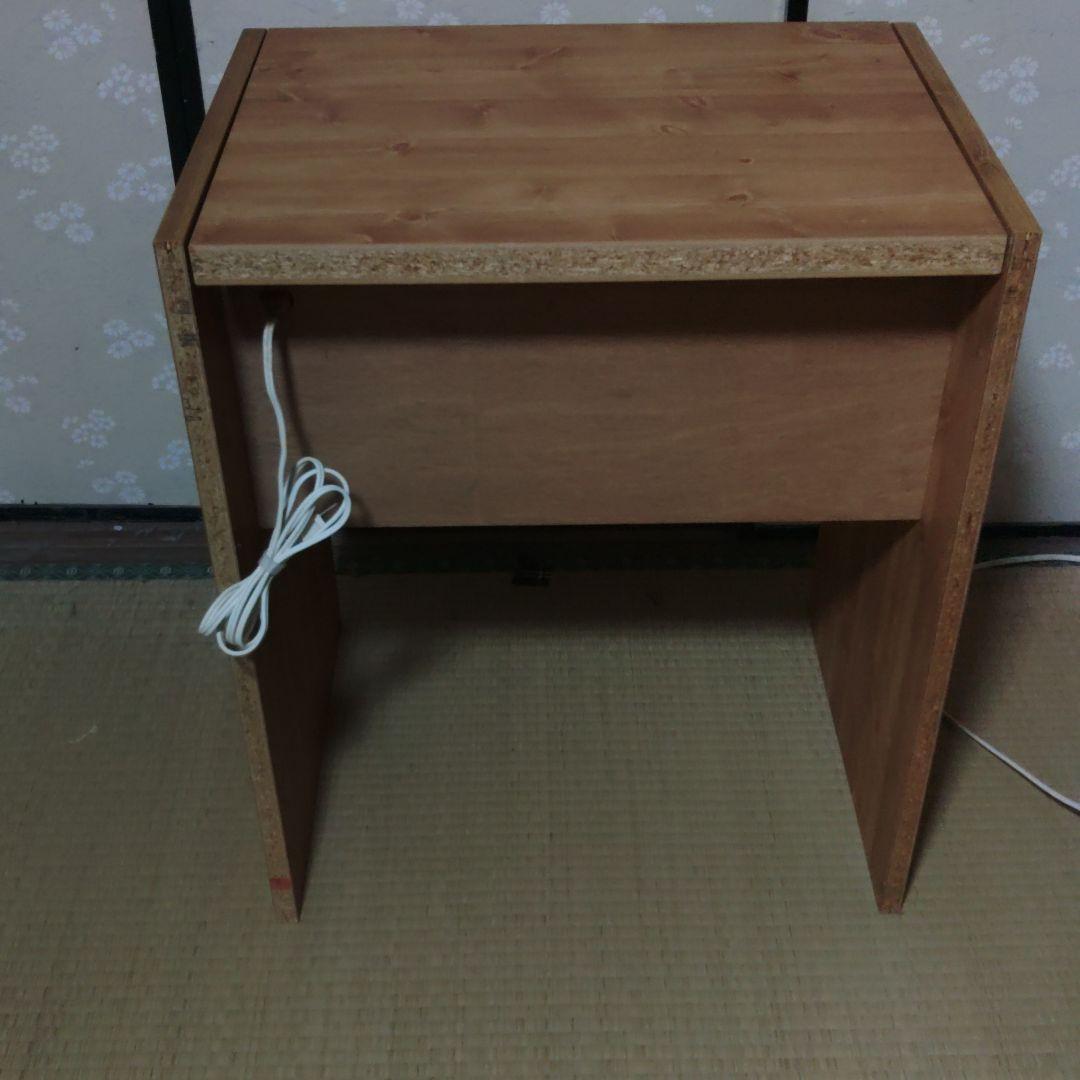 木製 ドレッサー 鏡台 化粧台 デスク