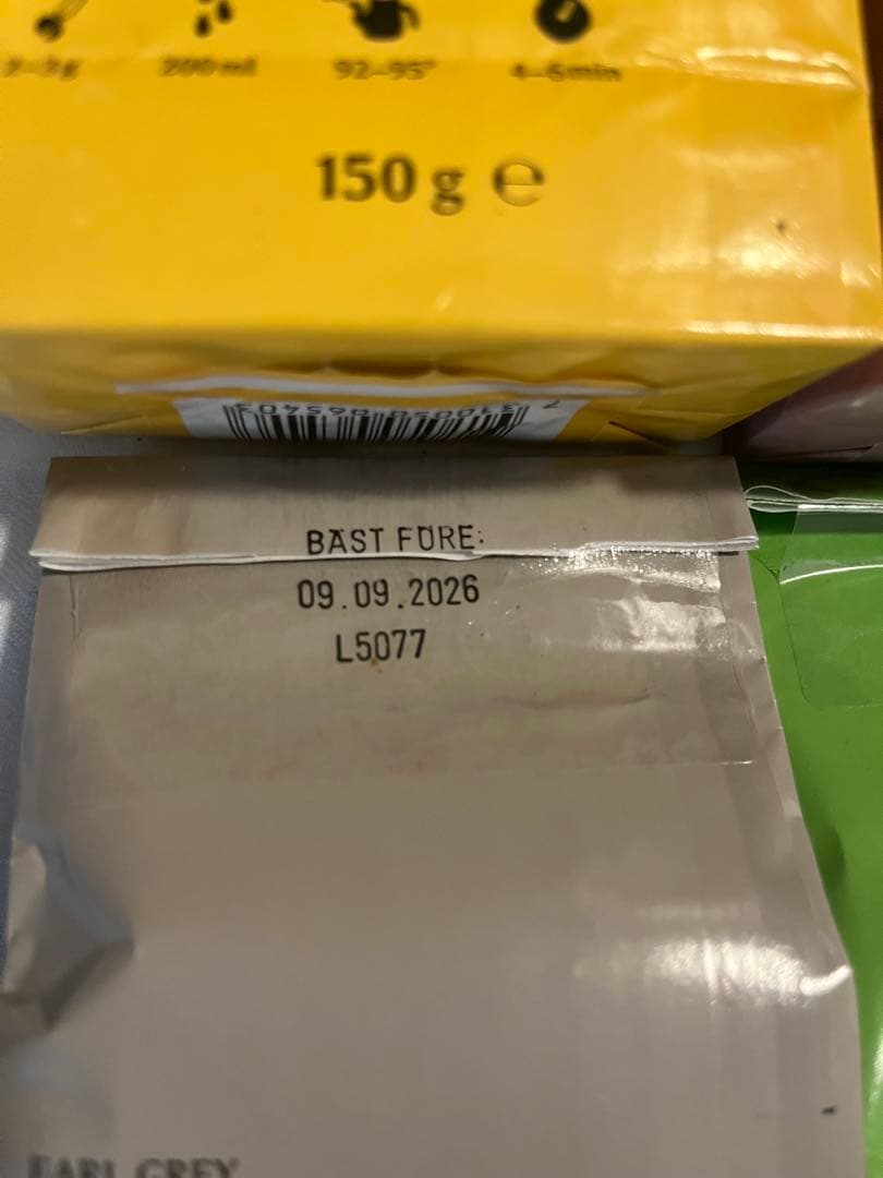 北欧紅茶 KOBBS 6種フルセット　スウェーデン老舗