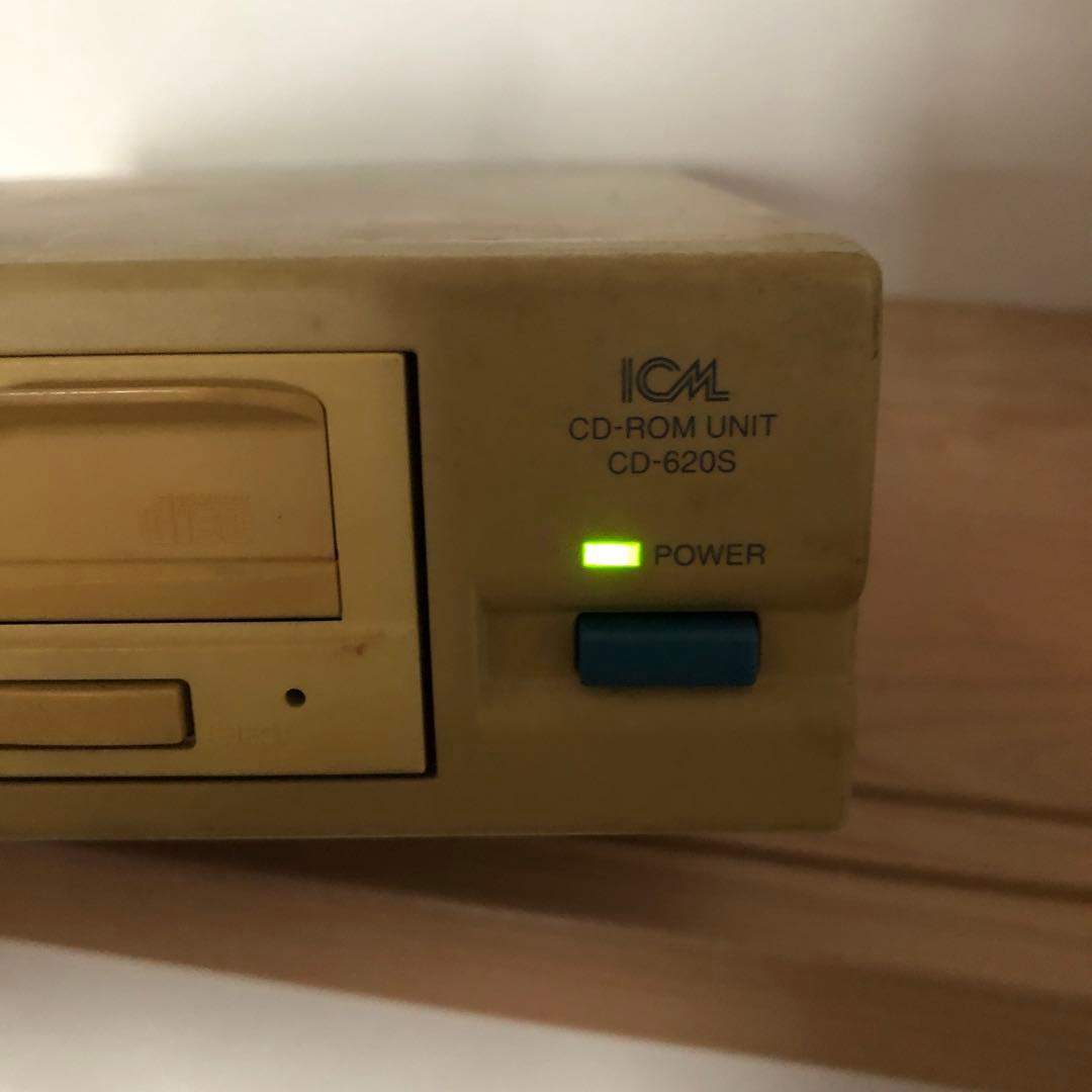 その他 ICM CD-ROM UNIT CD-620S